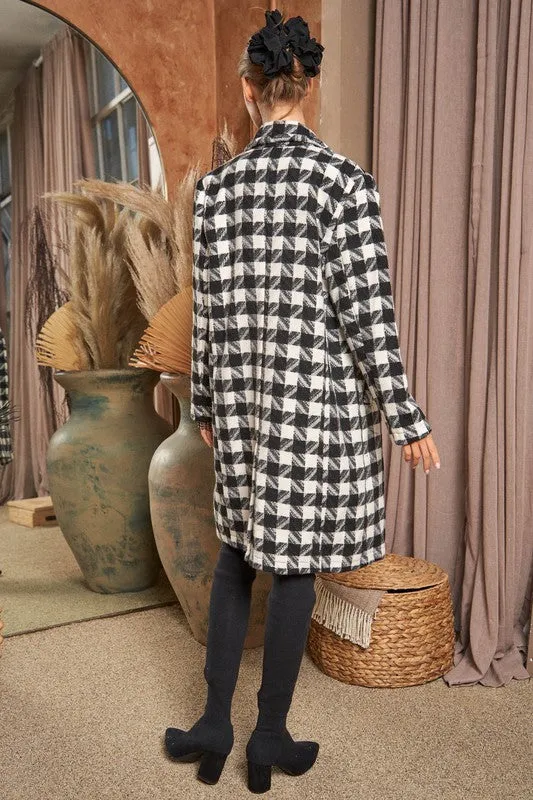 Double Button Coat Jacket