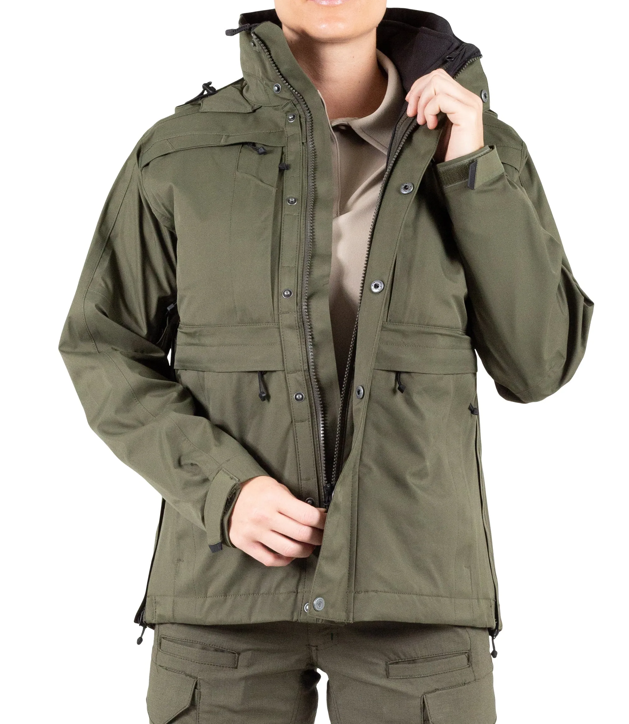 First Tactical Women’s Tactix System Parka