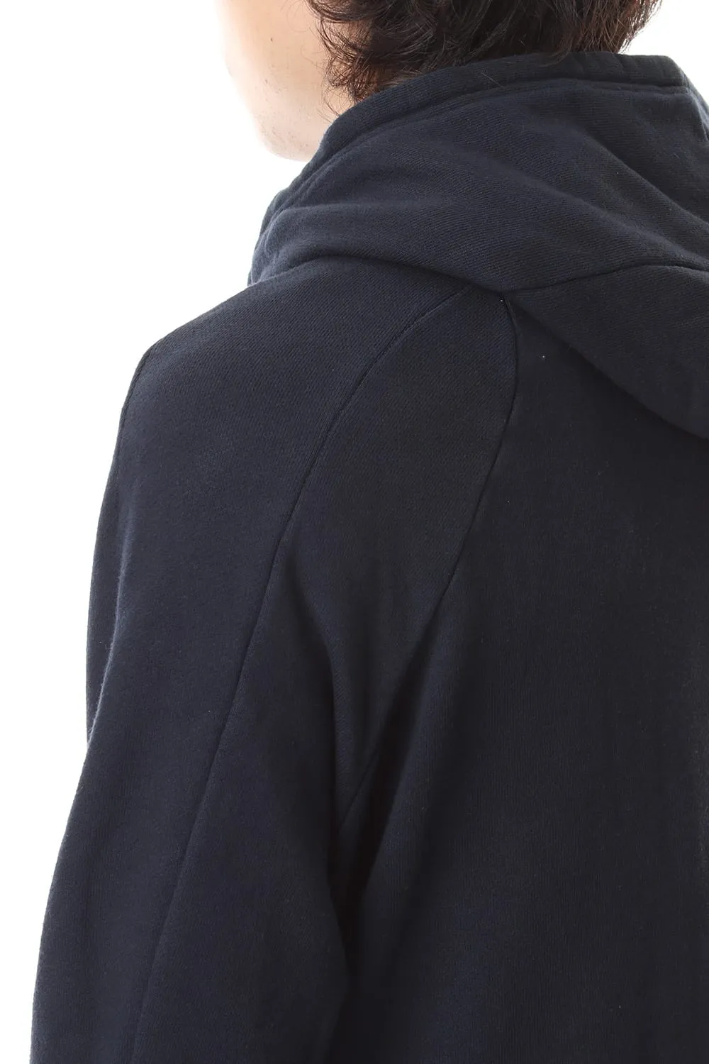 Fleece cold dyed Parka - ST101-0049A Navy