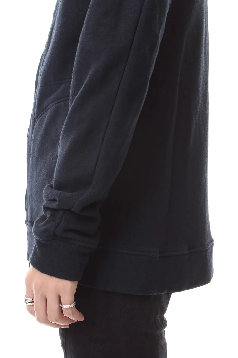 Fleece cold dyed Parka - ST101-0049A Navy