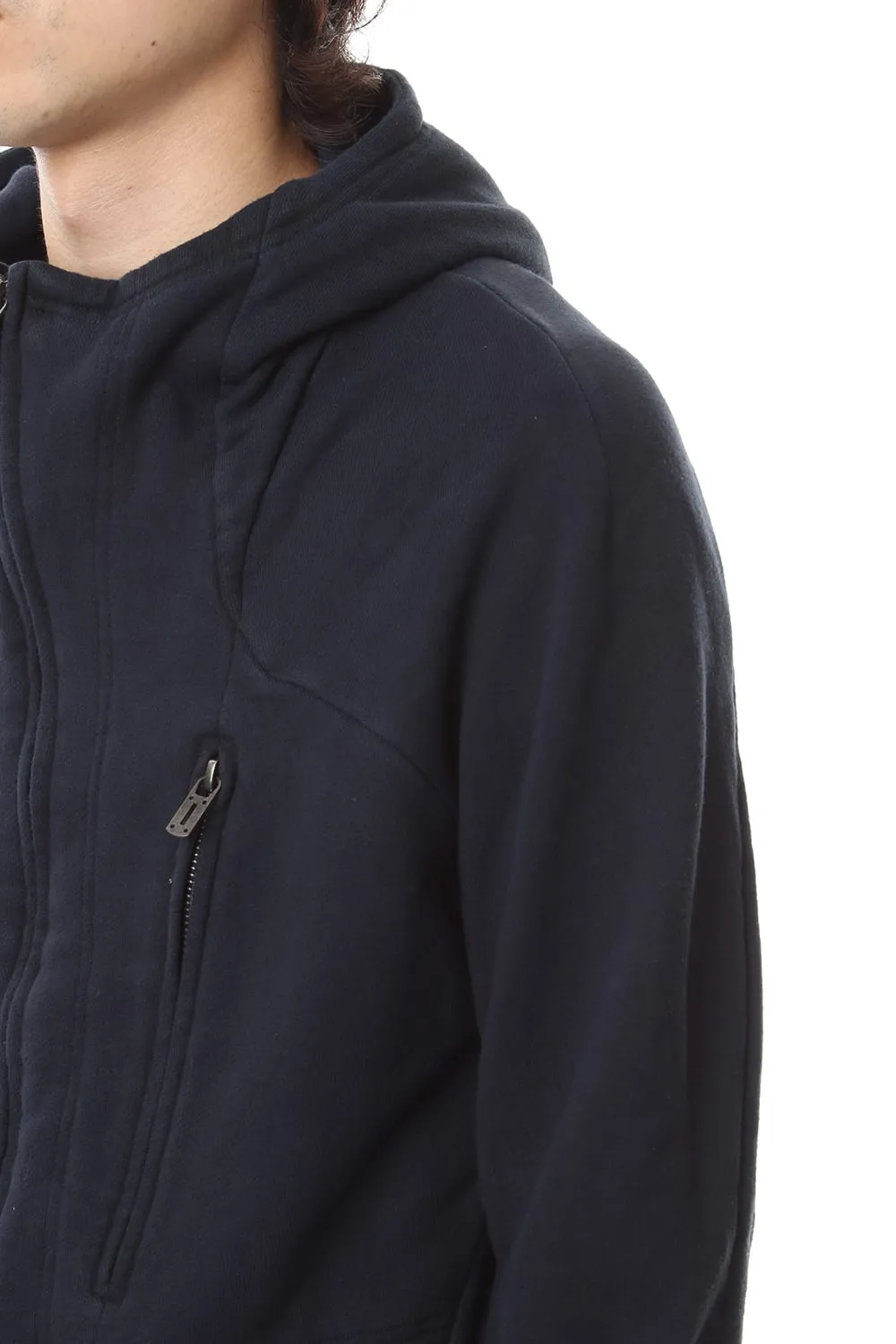 Fleece cold dyed Parka - ST101-0049A Navy