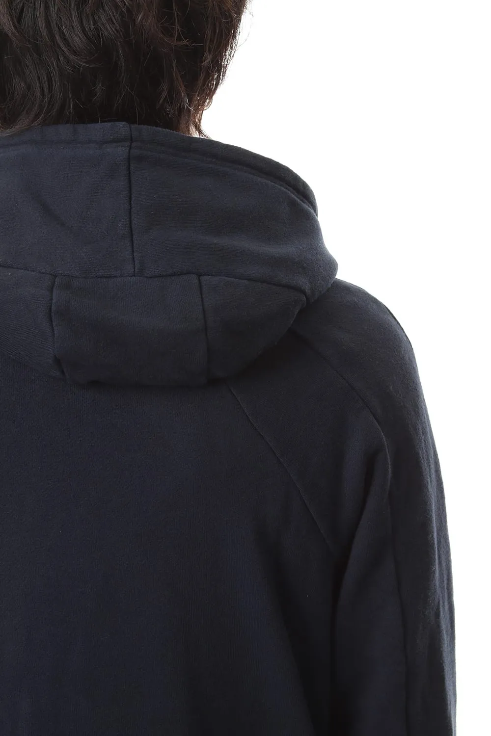 Fleece cold dyed Parka - ST101-0049A Navy