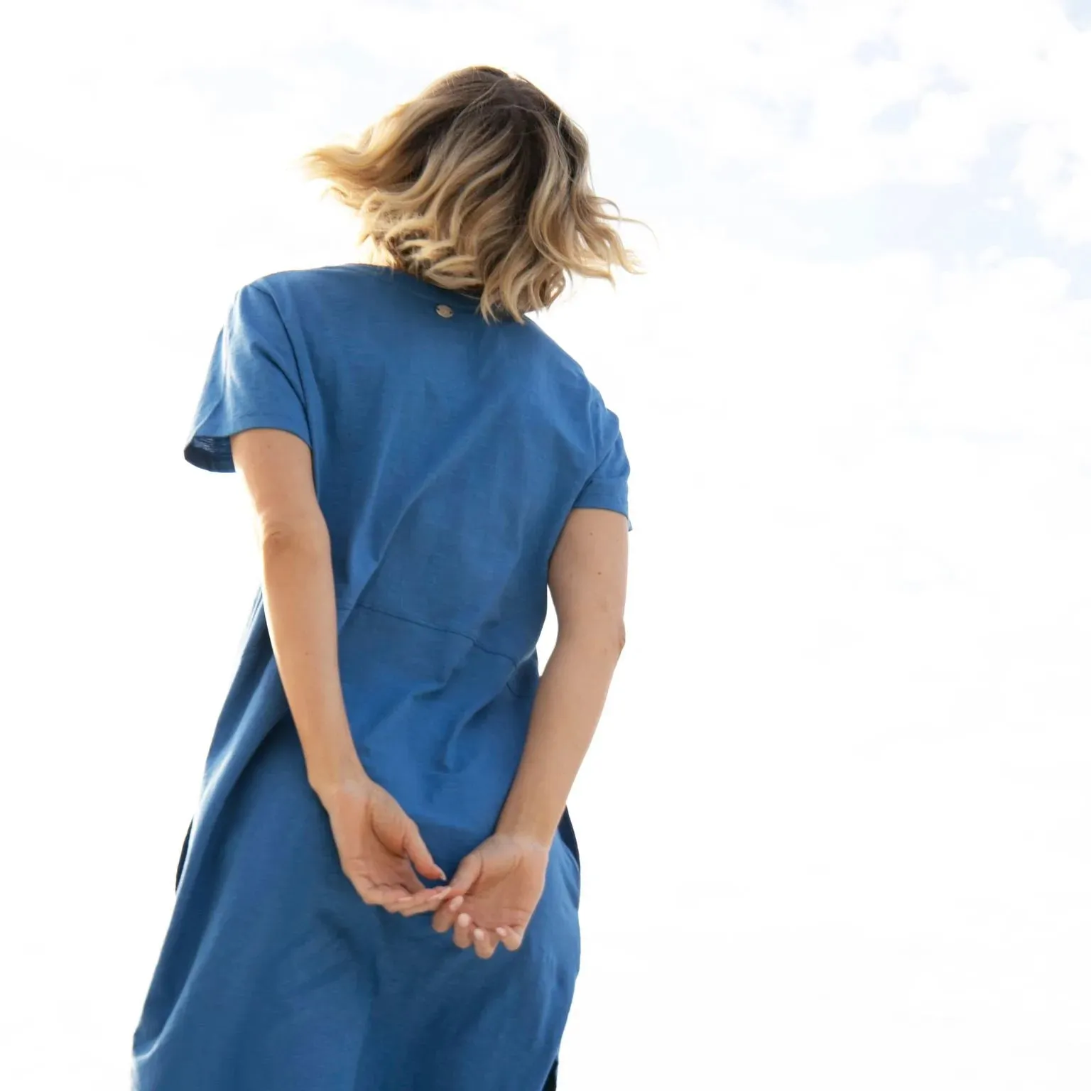 Foxwood Bayley Dress - Blue