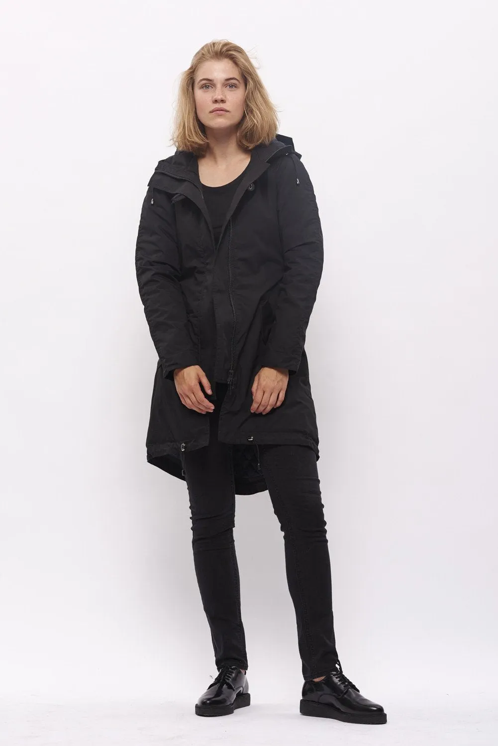 Froks Freja Winter Parka Jakke / Black water resistant poly