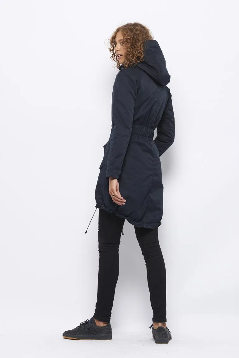 Froks Freja Winter Parka Jakke / Dark blue water resistant poly