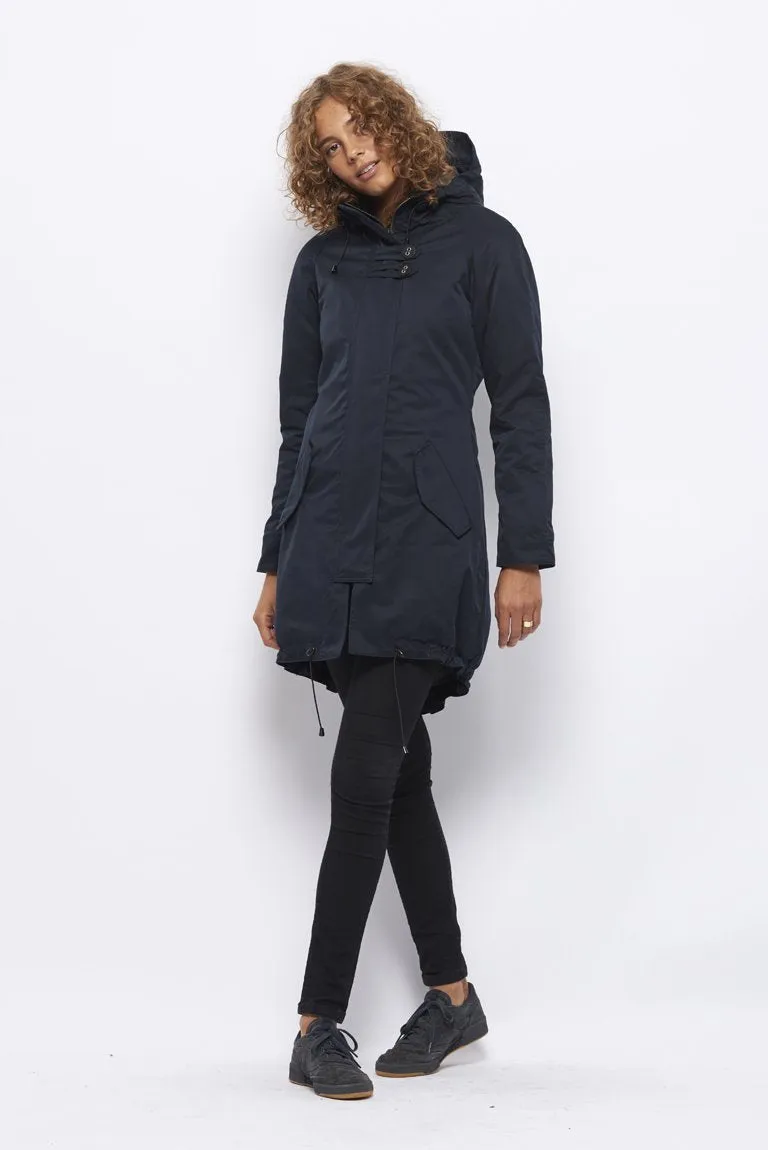Froks Freja Winter Parka Jakke / Dark blue water resistant poly