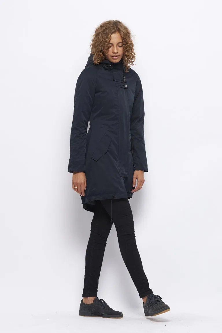 Froks Freja Winter Parka Jakke / Dark blue water resistant poly
