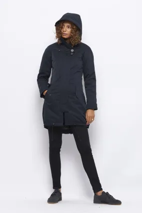 Froks Freja Winter Parka Jakke / Dark blue water resistant poly