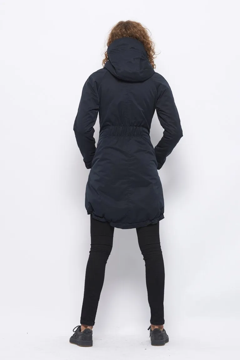 Froks Freja Winter Parka Jakke / Dark blue water resistant poly