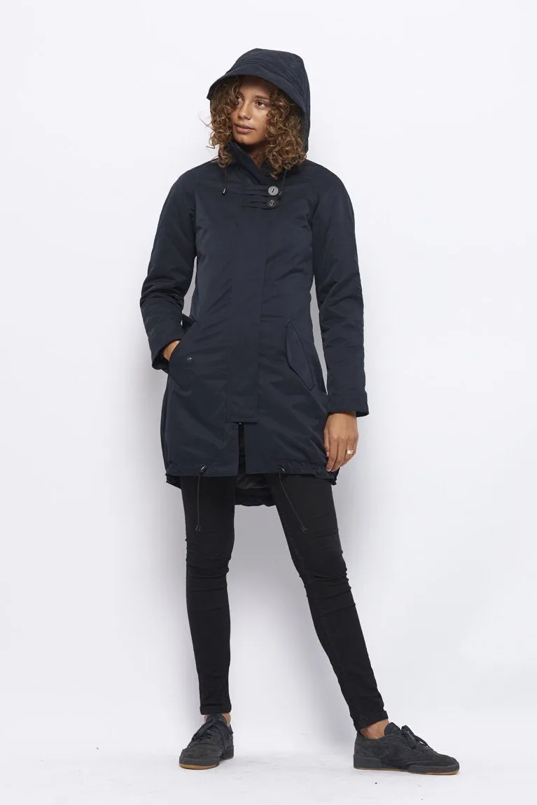 Froks Freja Winter Parka Jakke / Dark blue water resistant poly
