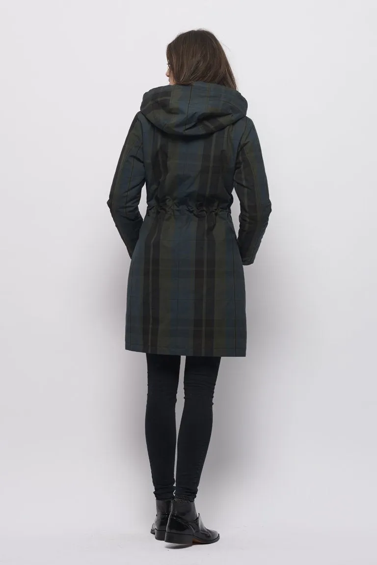 Froks Teddy Winter Parka Jakke / Check water resistant cotton