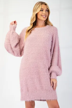 Furry Oversize Sweater