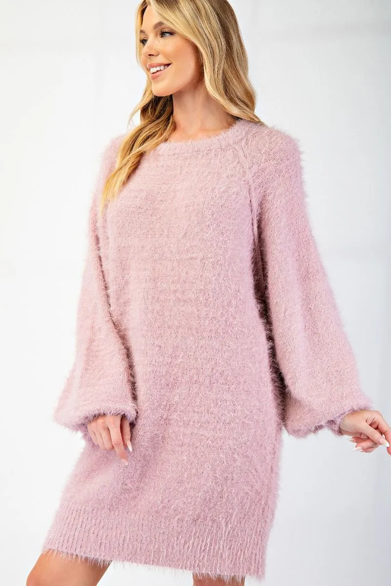Furry Oversize Sweater