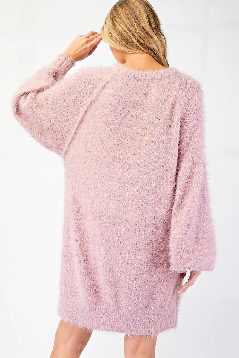 Furry Oversize Sweater