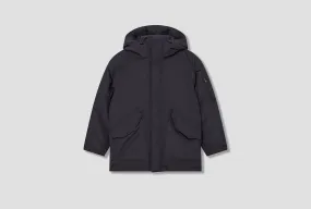 GORE-TEX DOWN COAT SUBF357E Navy