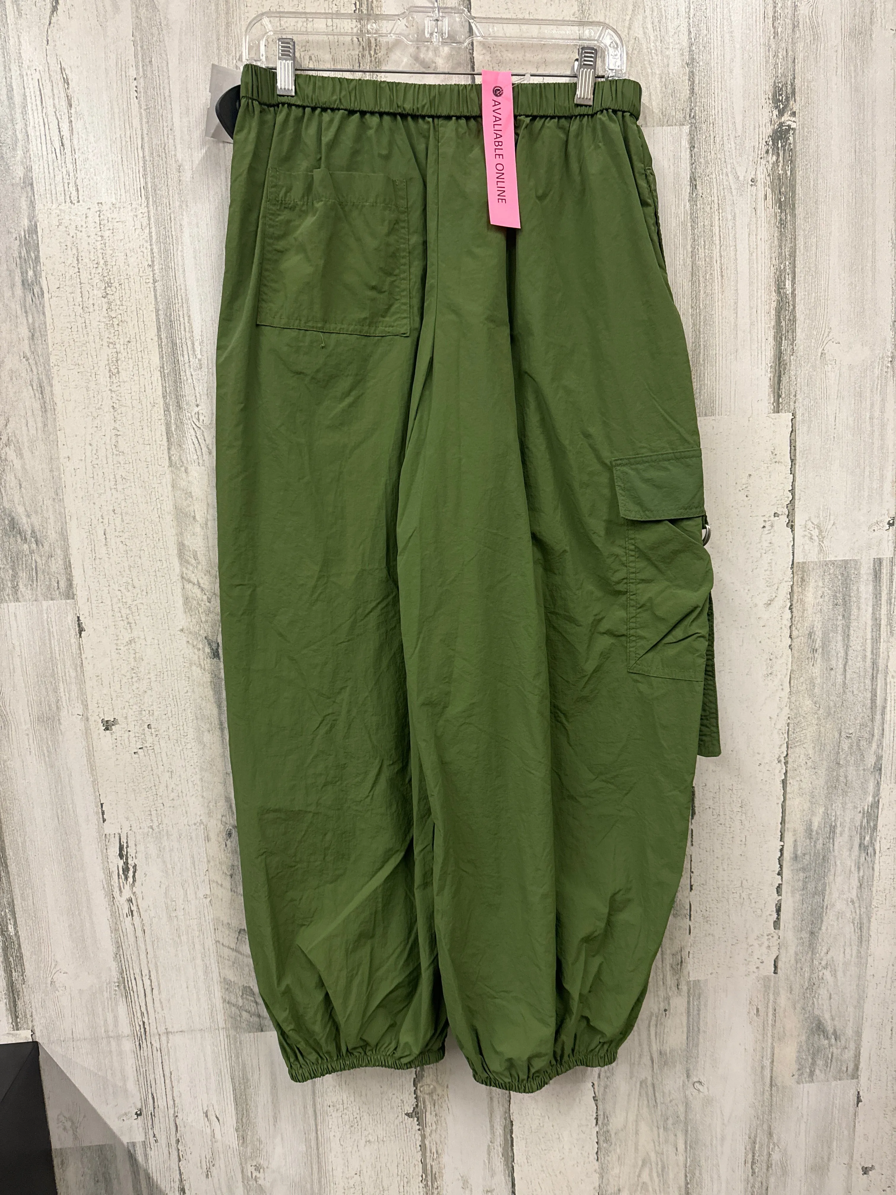 Green Pants Cargo & Utility Urban Outfitters, Size M