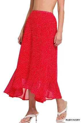 HANKEY HEM SKIRT