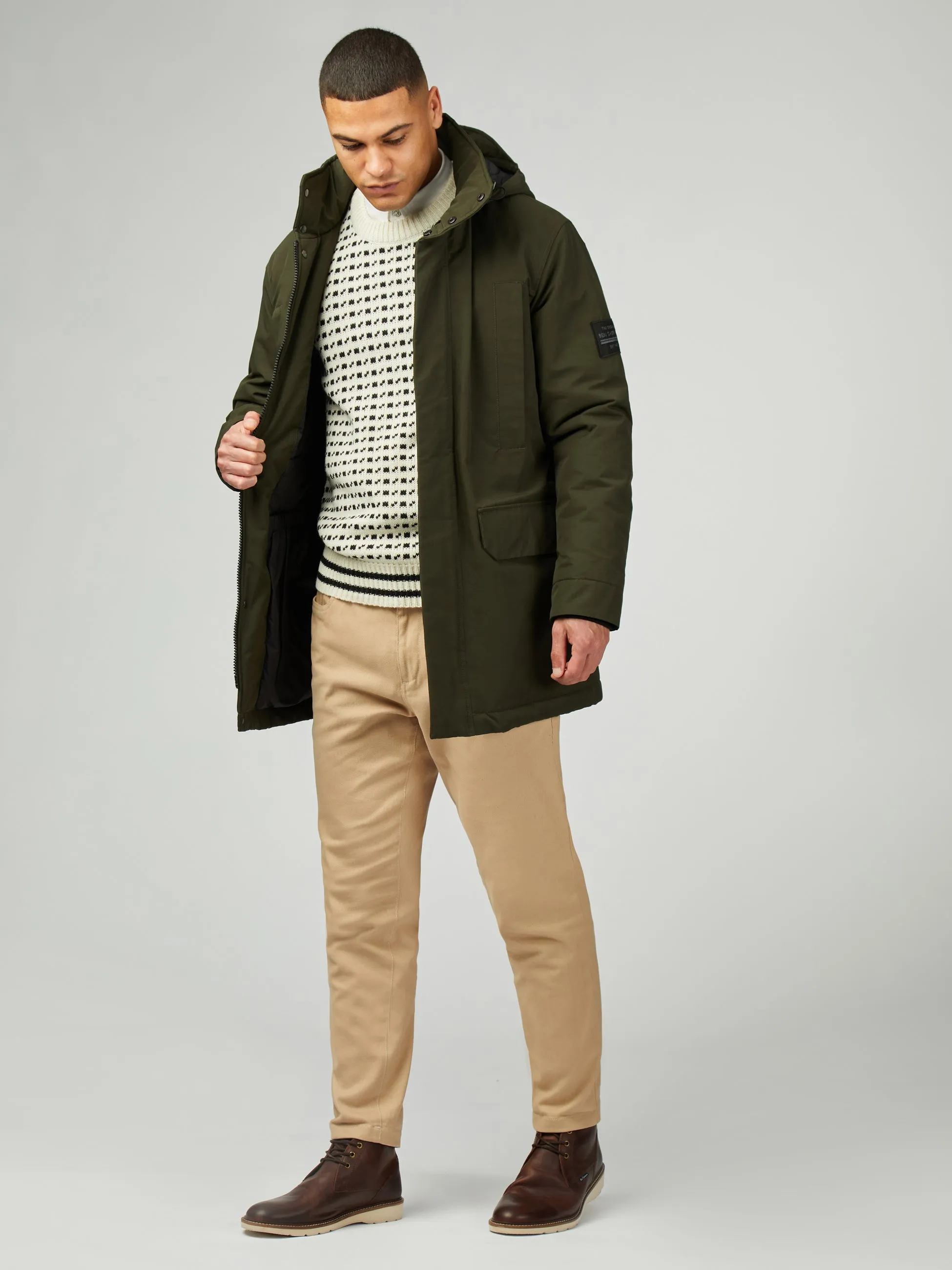 Heavy Parka - Camoflage
