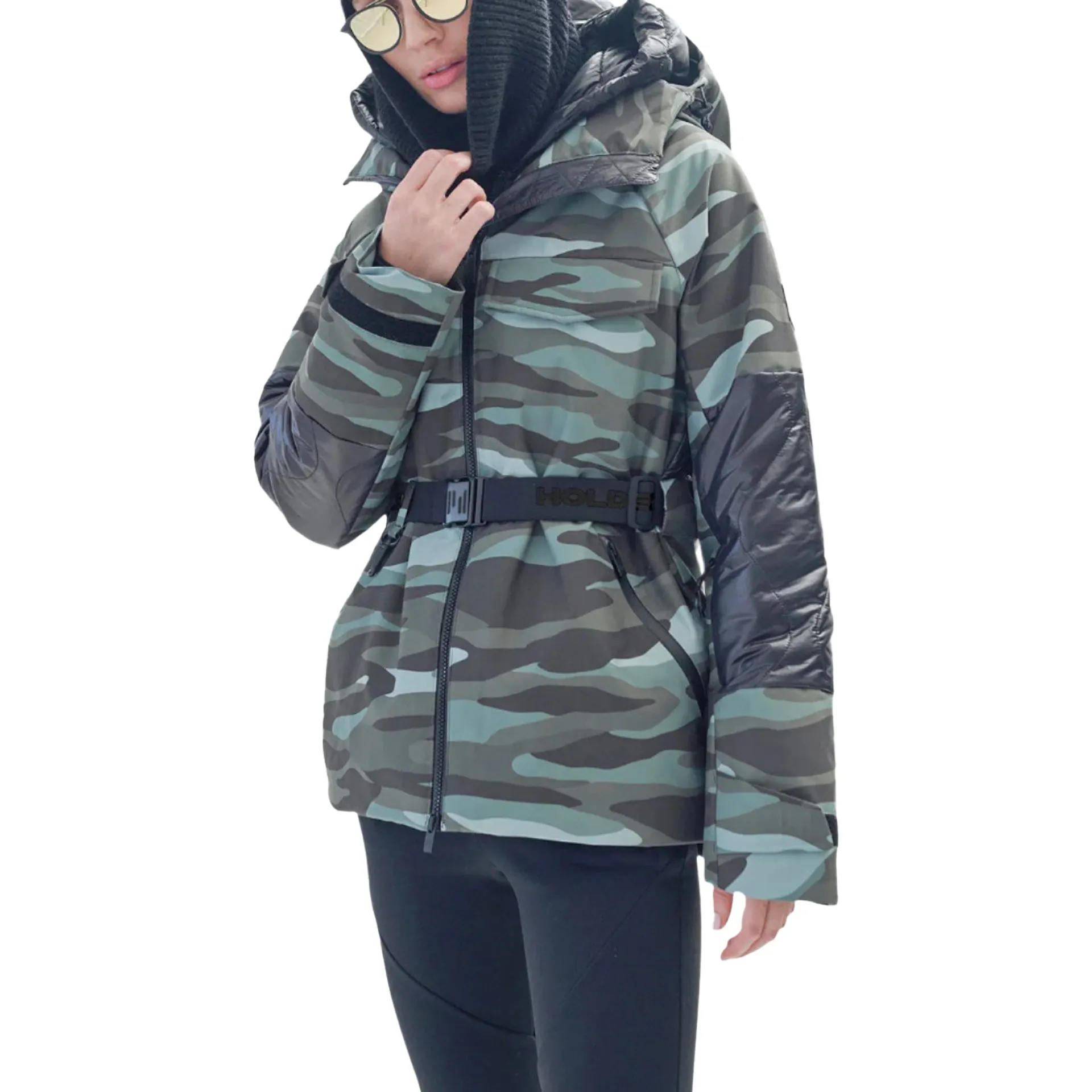 Holden BELTED PARKA