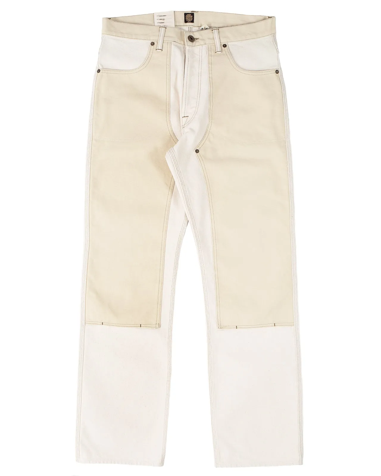 Indigofera Badlands Pants, Smithson Canvas, Two-Tone White