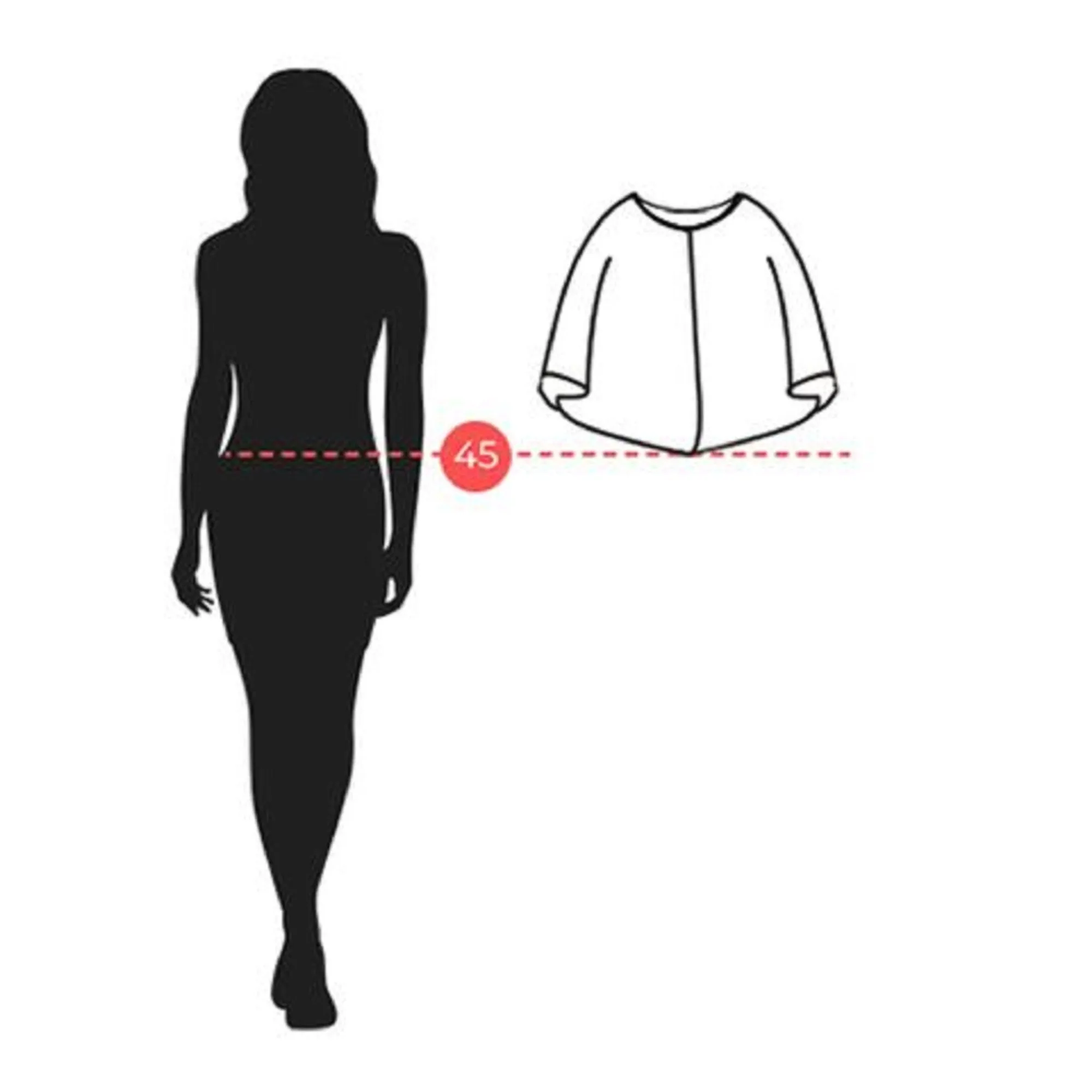 Ivory Women Coat Cape Trim Fox Fur, Women's Poncho Jacket  Elegant coat