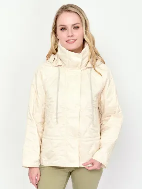Jacket with Removable Hood