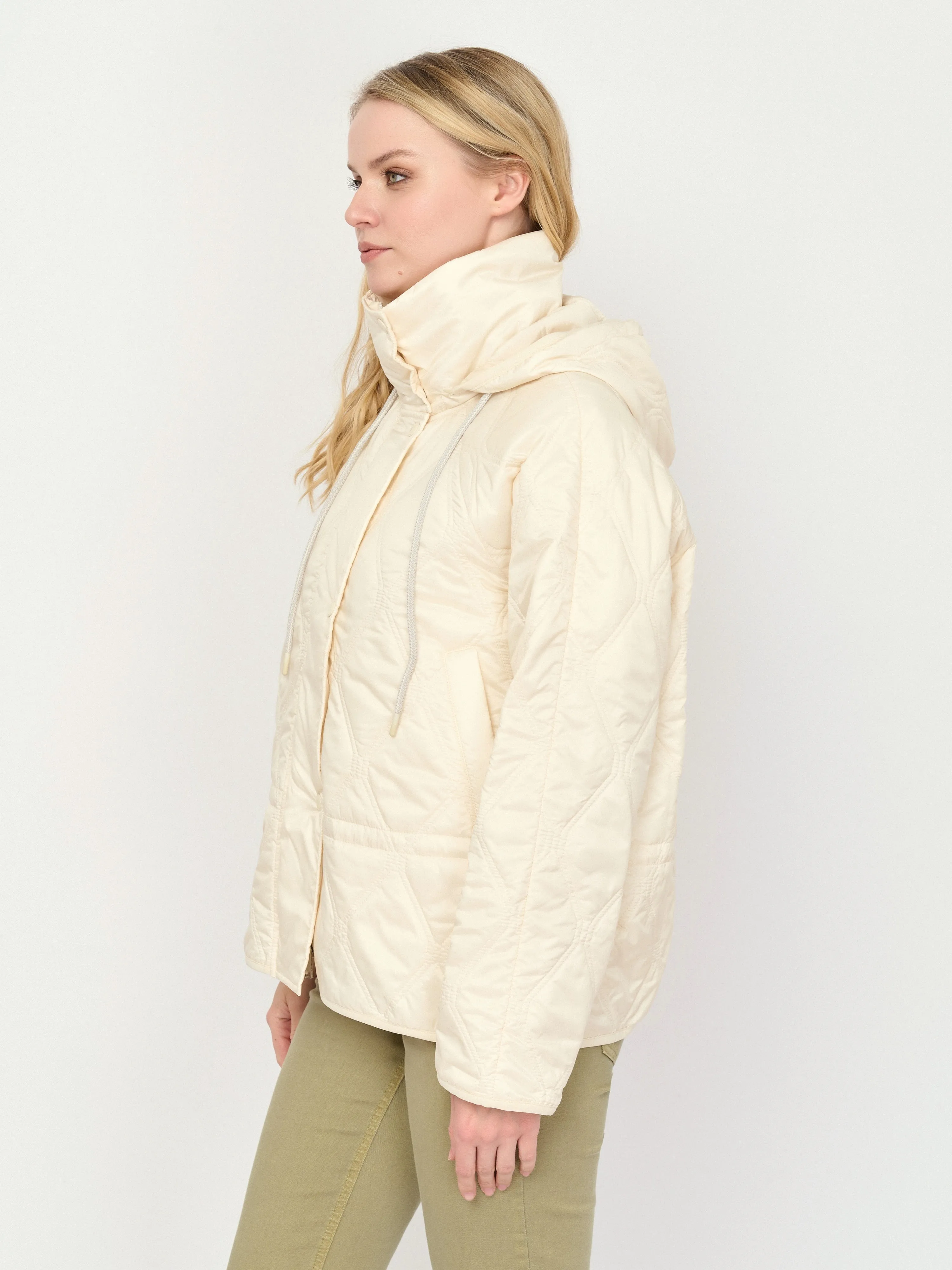Jacket with Removable Hood