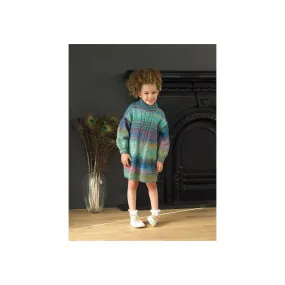James C Brett Kids DK Knitting Pattern JB925