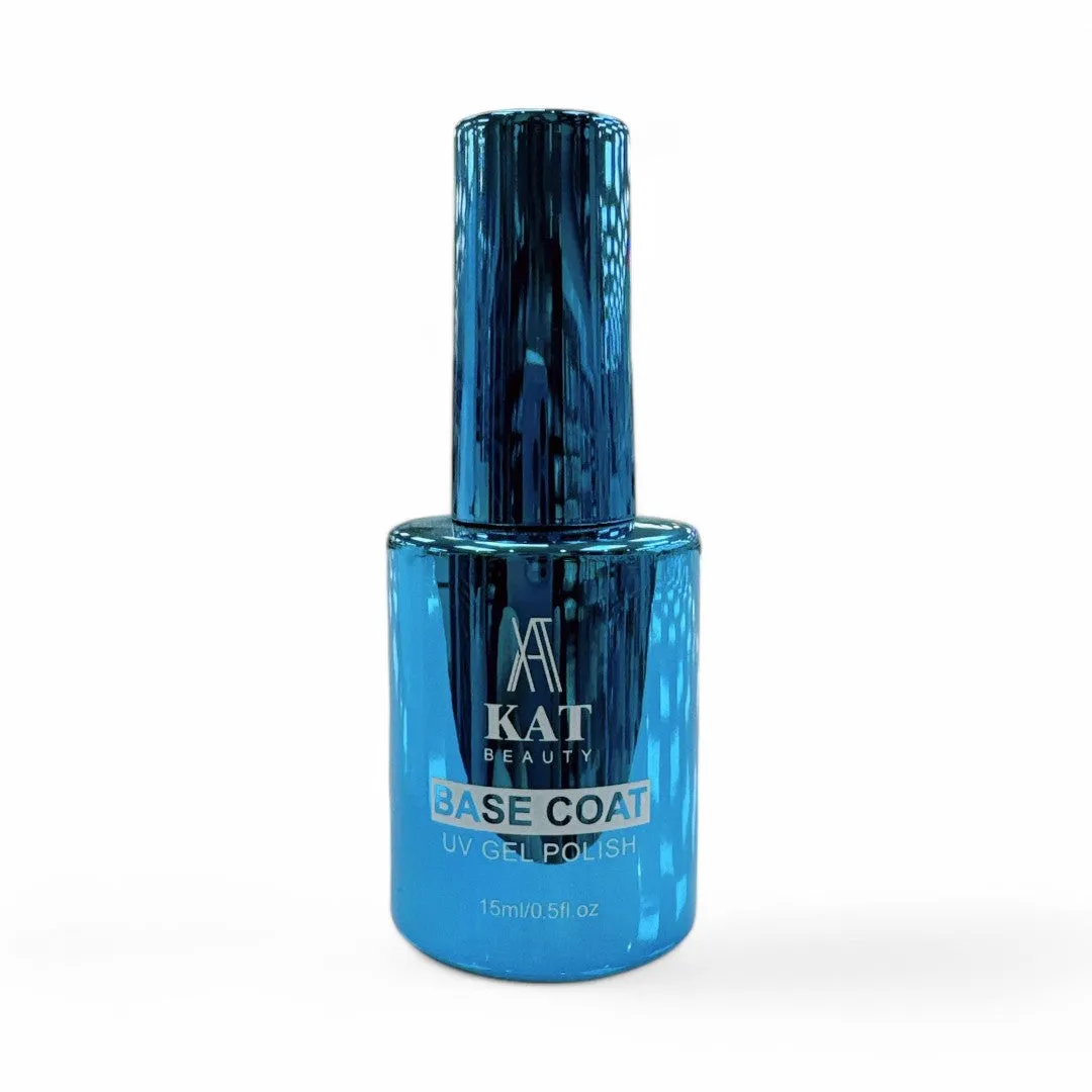 KAT Beauty Base Coat - 0.5oz