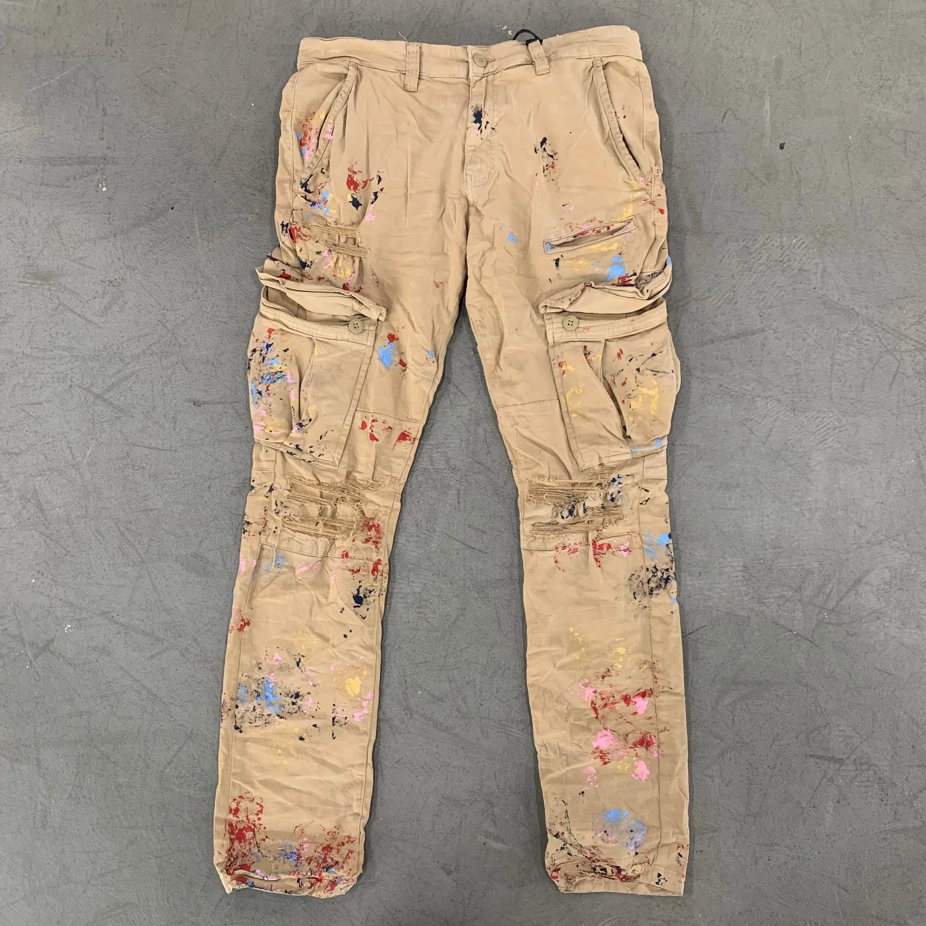 Khaki Cargo Pants