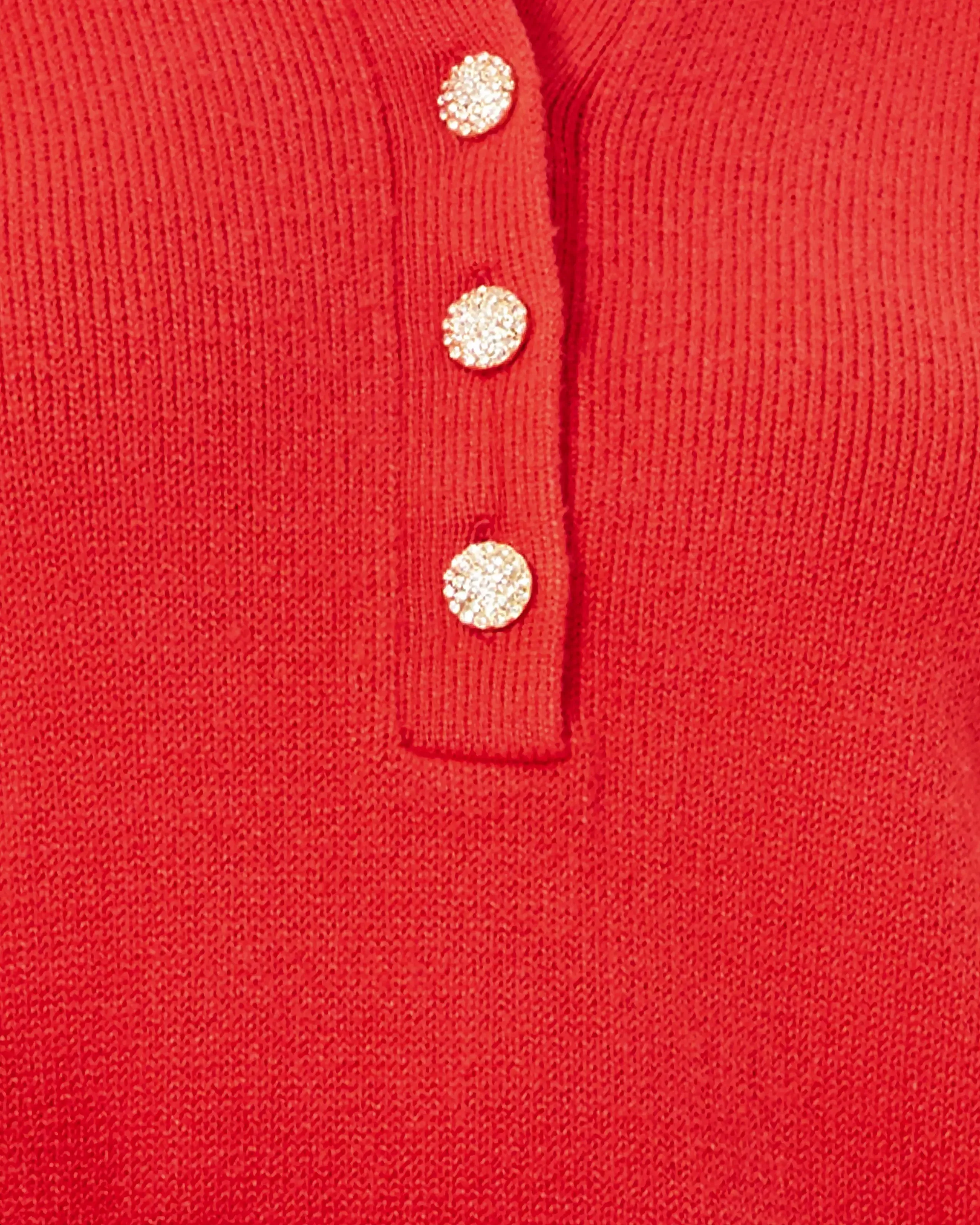 Lilly Pulitzer Adalena Sweater Dress Rococo Red