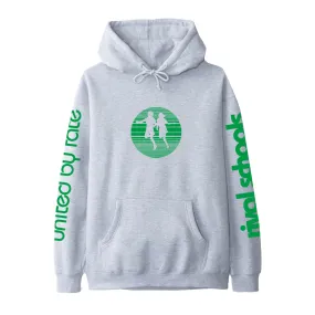 Logo Heather Grey Pullover