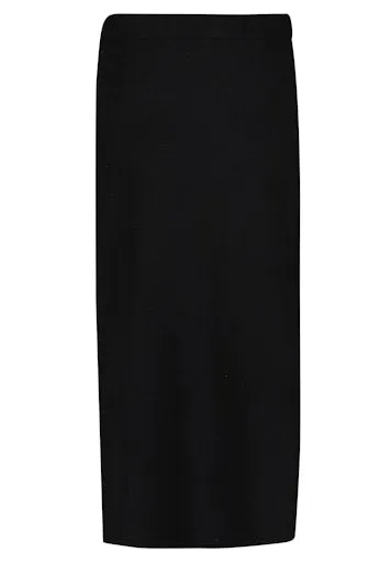 Long Knitted Skirt