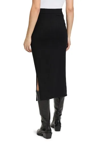 Long Knitted Skirt