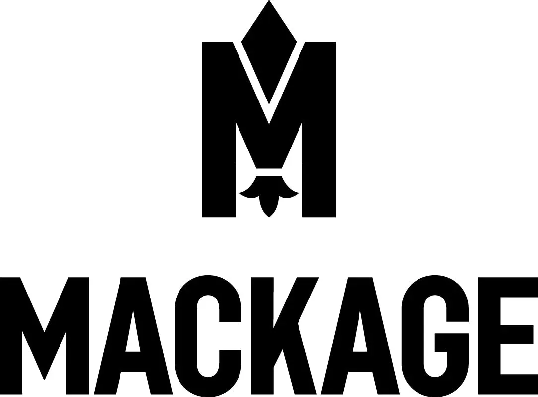 MACKAGE ISABEL 2 IN 1 SHEARLING ACCENT WOOL COAT
