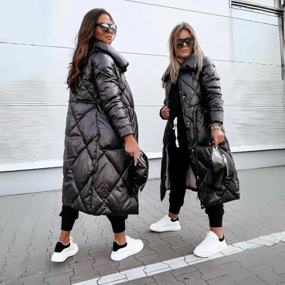 MACY | LONG COSY PARKA