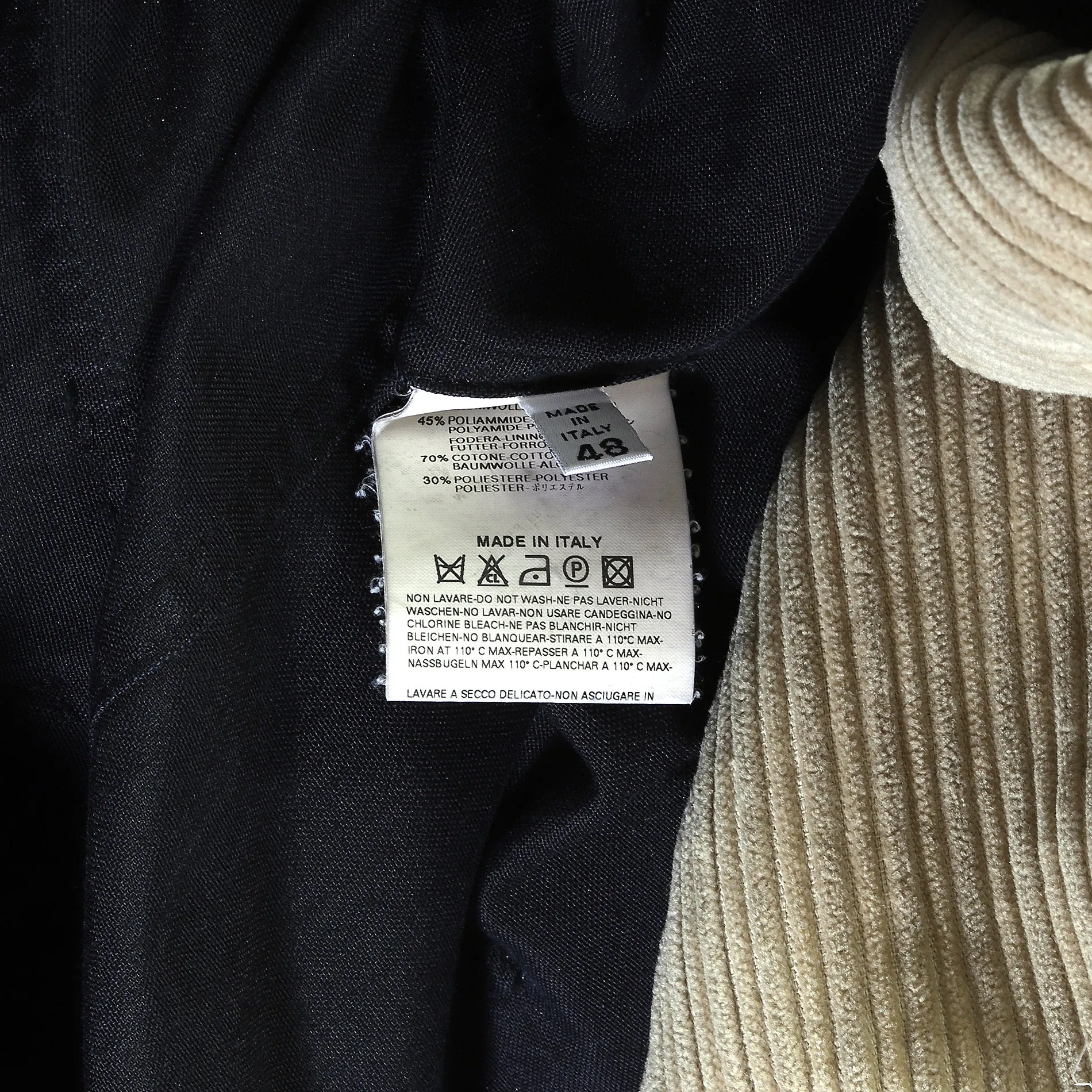 Maison Martin Margiela FW04 Sherpa Lined Utility Parka