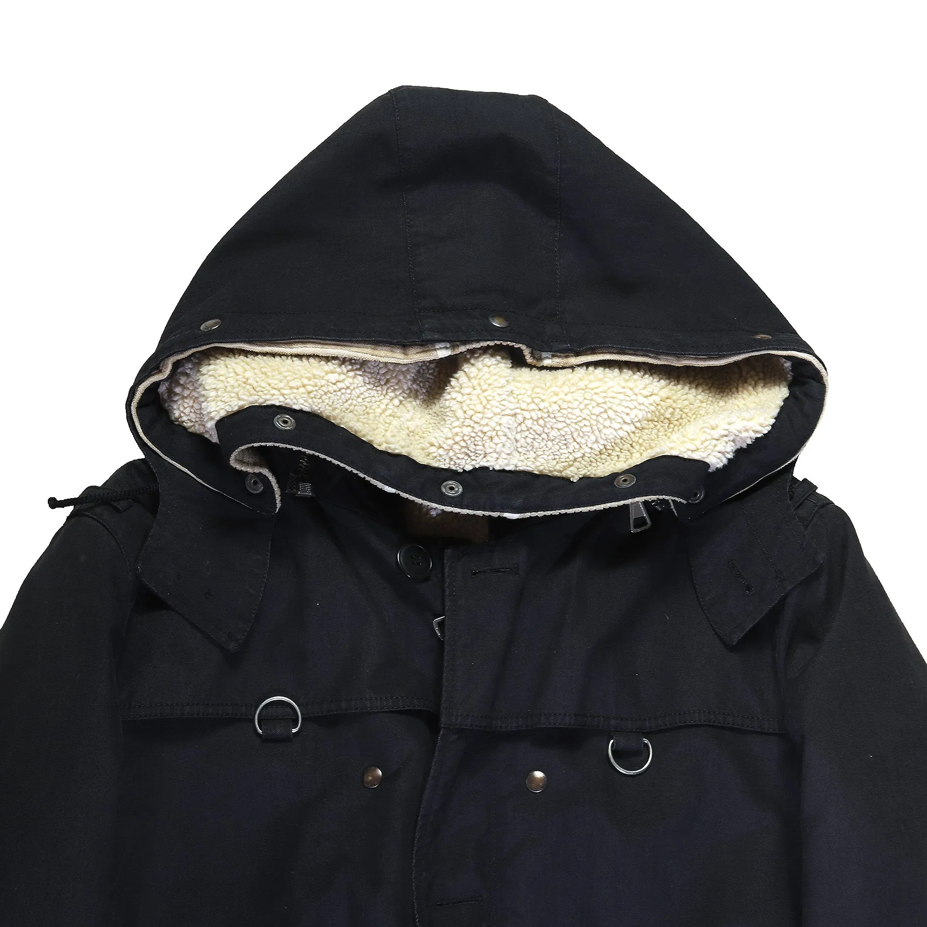 Maison Martin Margiela FW04 Sherpa Lined Utility Parka