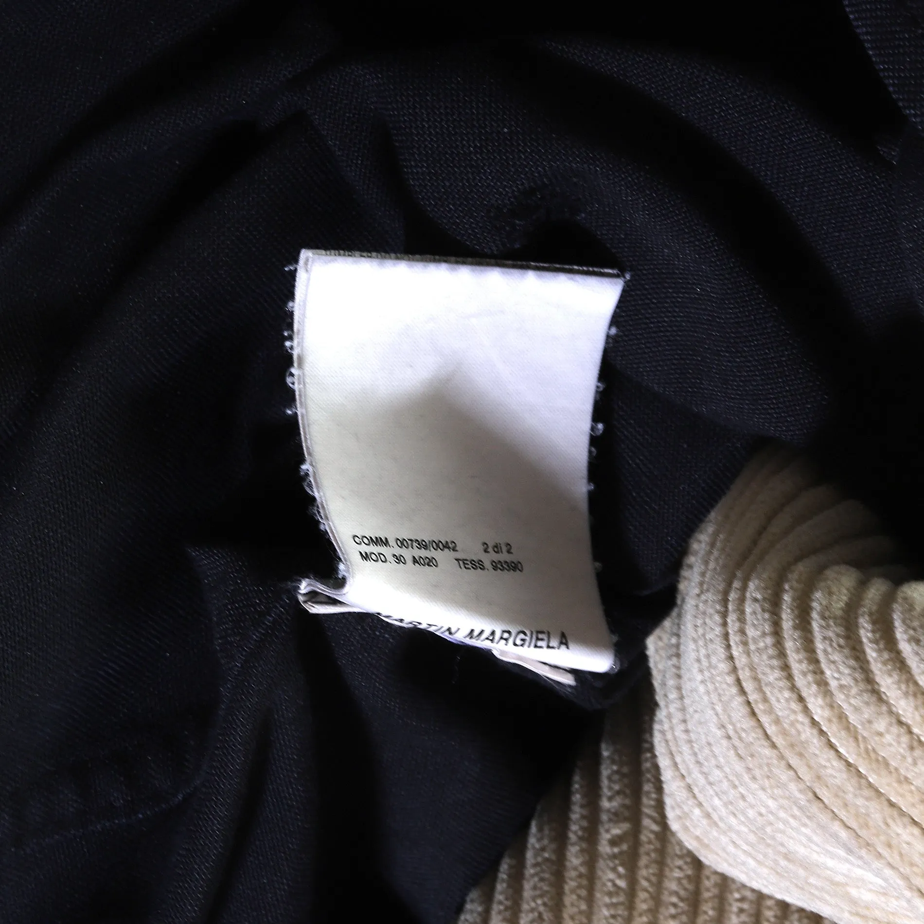 Maison Martin Margiela FW04 Sherpa Lined Utility Parka