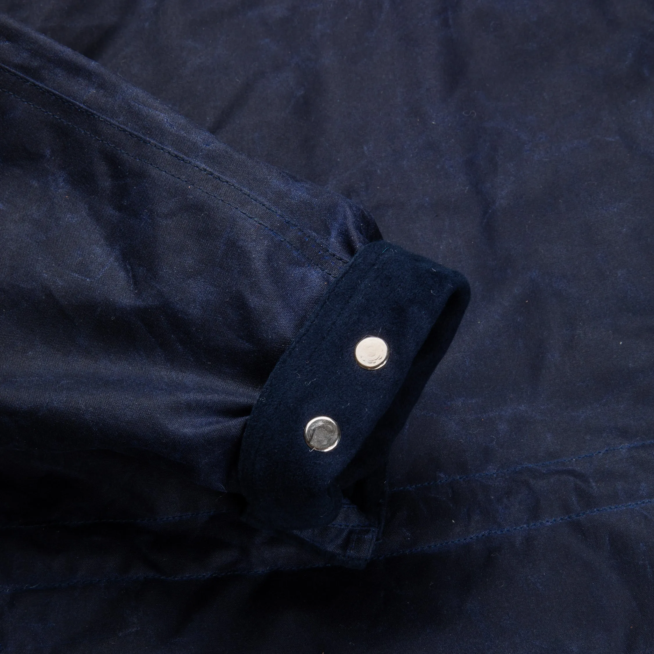 Manifattura Ceccarelli New Fisherman Parka Navy