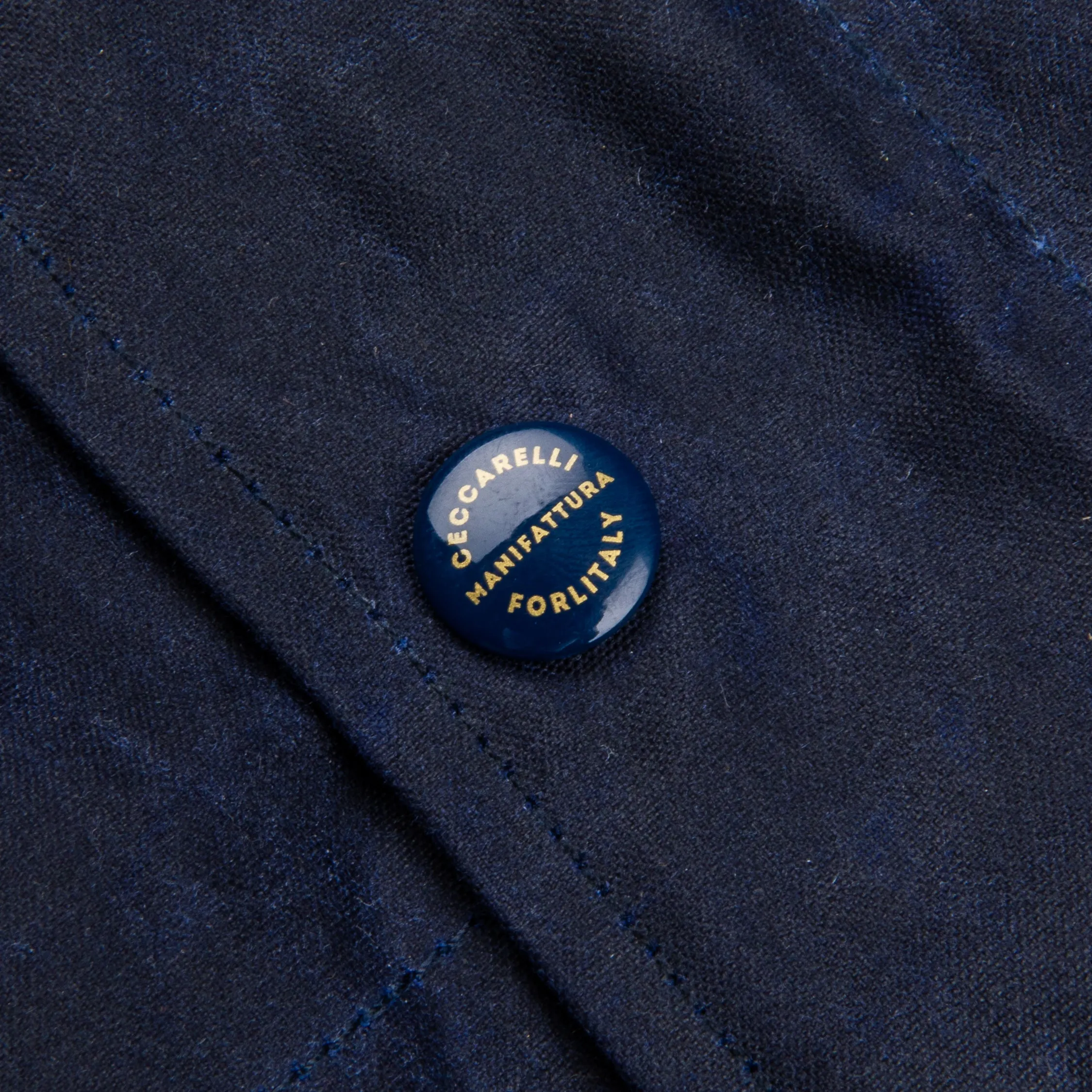 Manifattura Ceccarelli New Fisherman Parka Navy