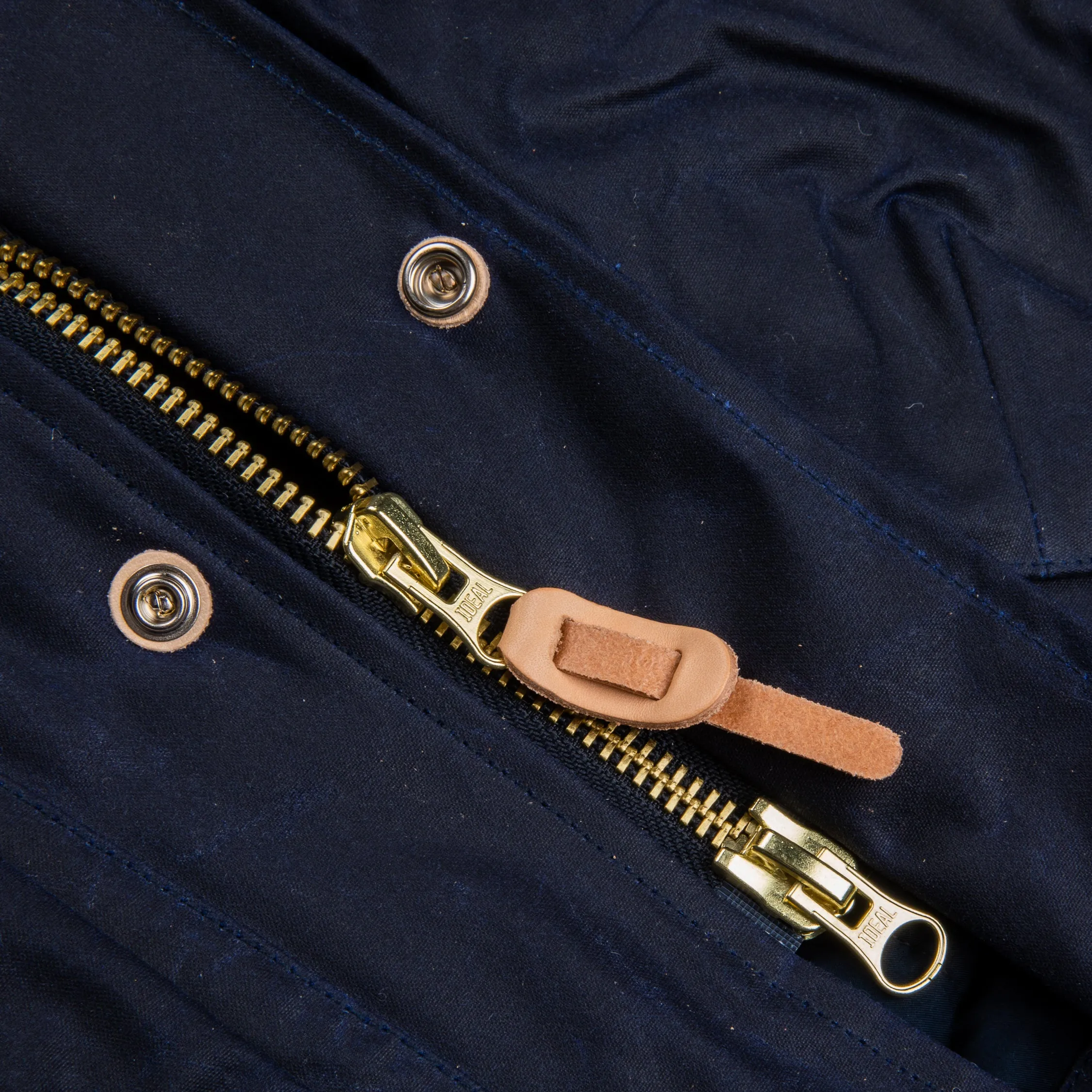 Manifattura Ceccarelli New Fisherman Parka Navy