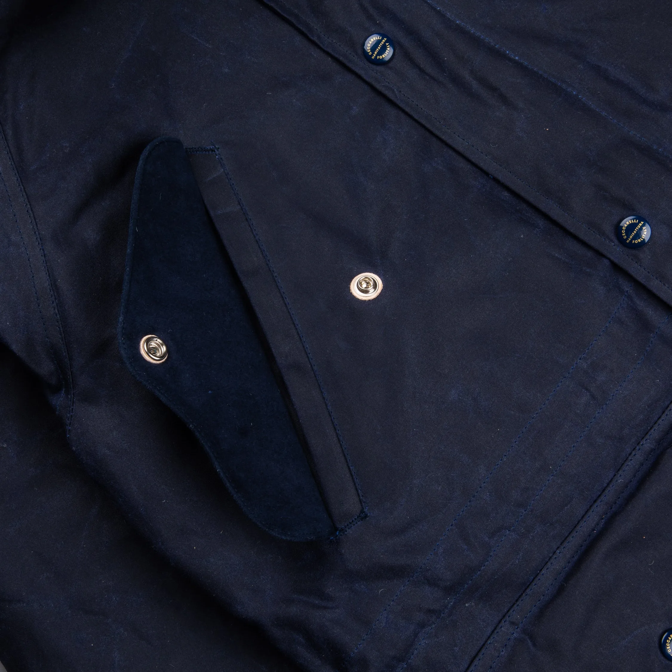 Manifattura Ceccarelli New Fisherman Parka Navy