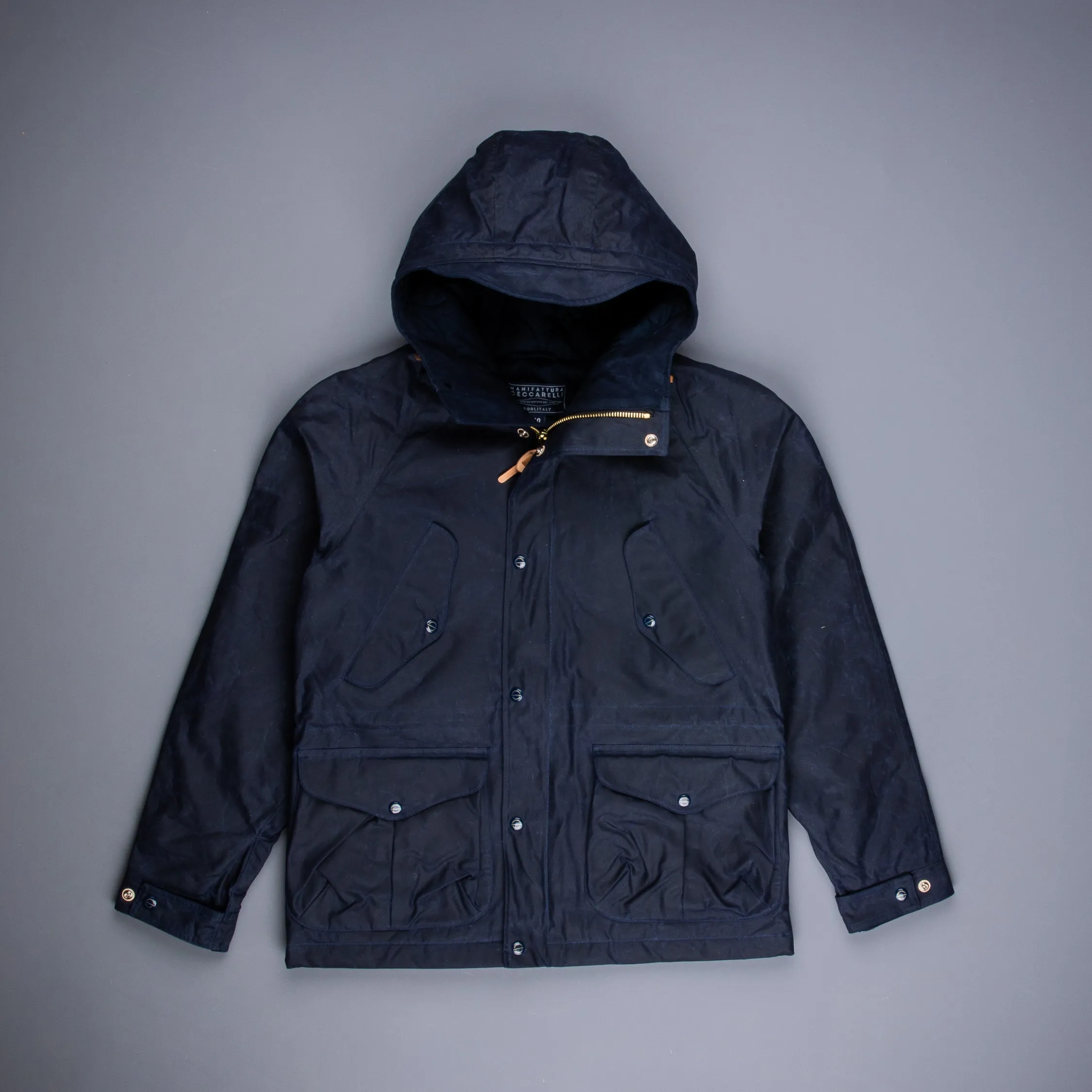 Manifattura Ceccarelli New Fisherman Parka Navy