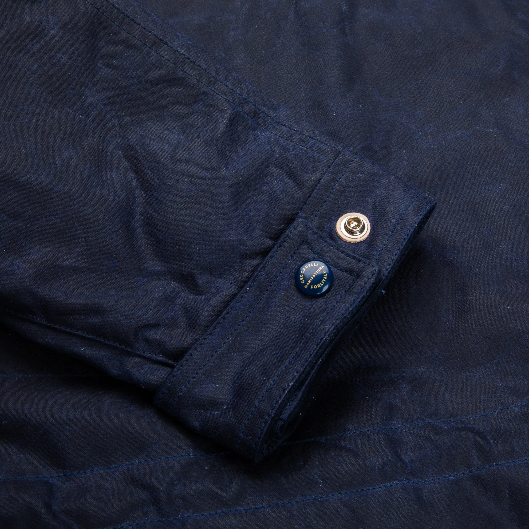 Manifattura Ceccarelli New Fisherman Parka Navy
