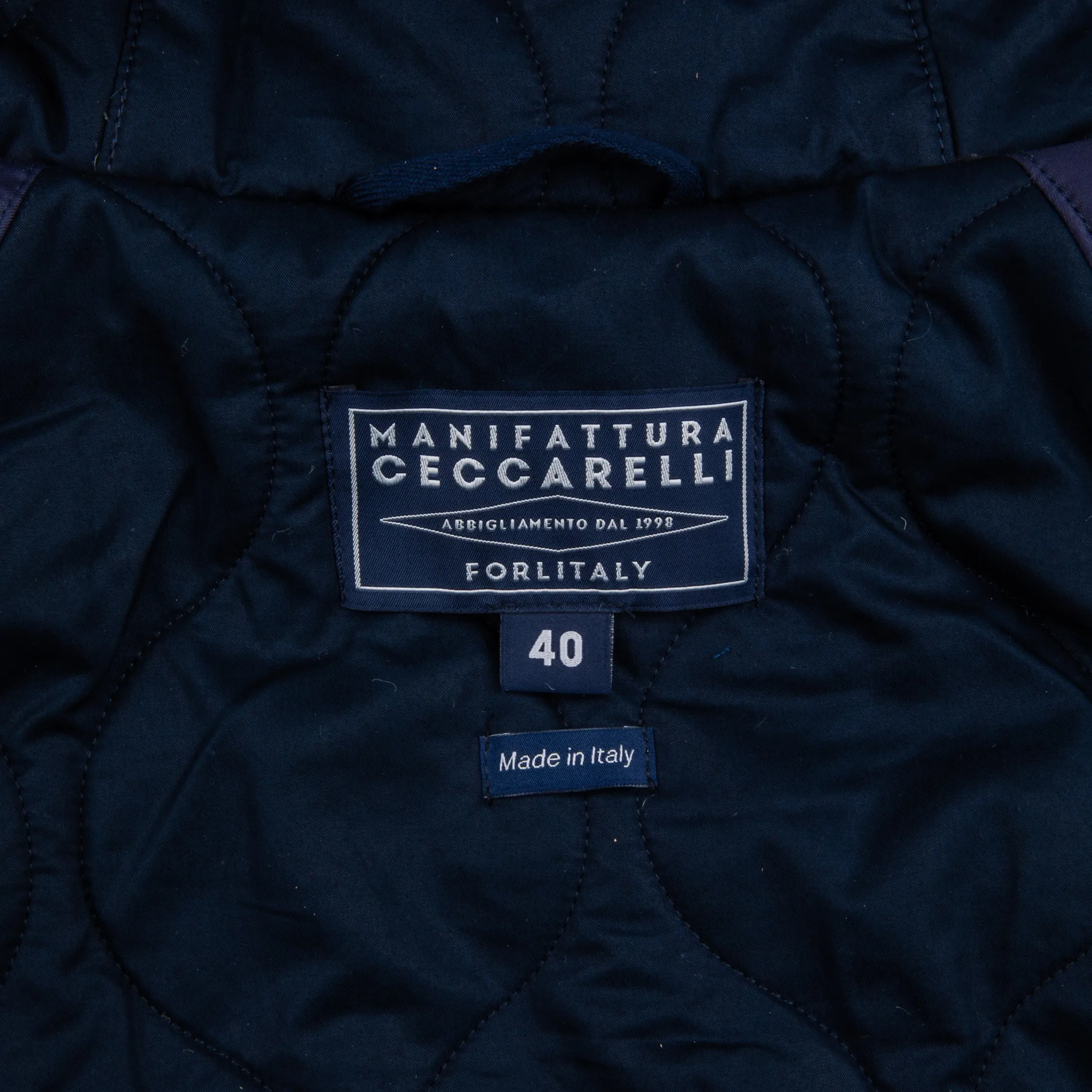 Manifattura Ceccarelli New Fisherman Parka Navy