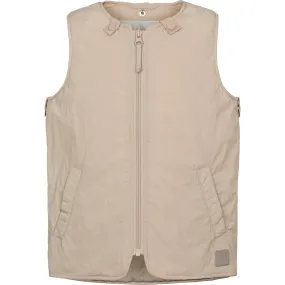 MarMar Ridé Cream Taupe Orvella Vest Outerwear
