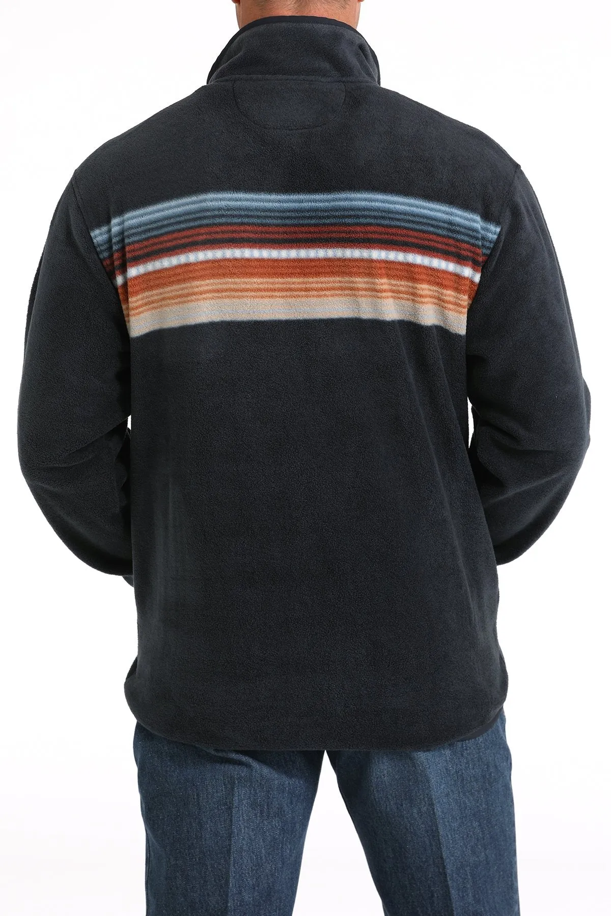 Men's Fleece Pullover (Match Boys) - Navy - (MWK1912002)