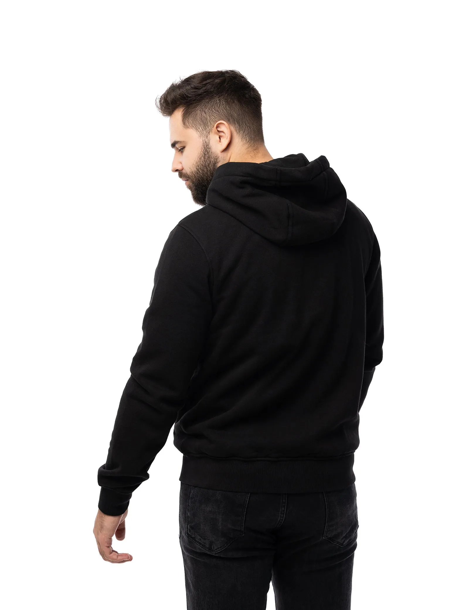 Men's Heated Pullover - Black