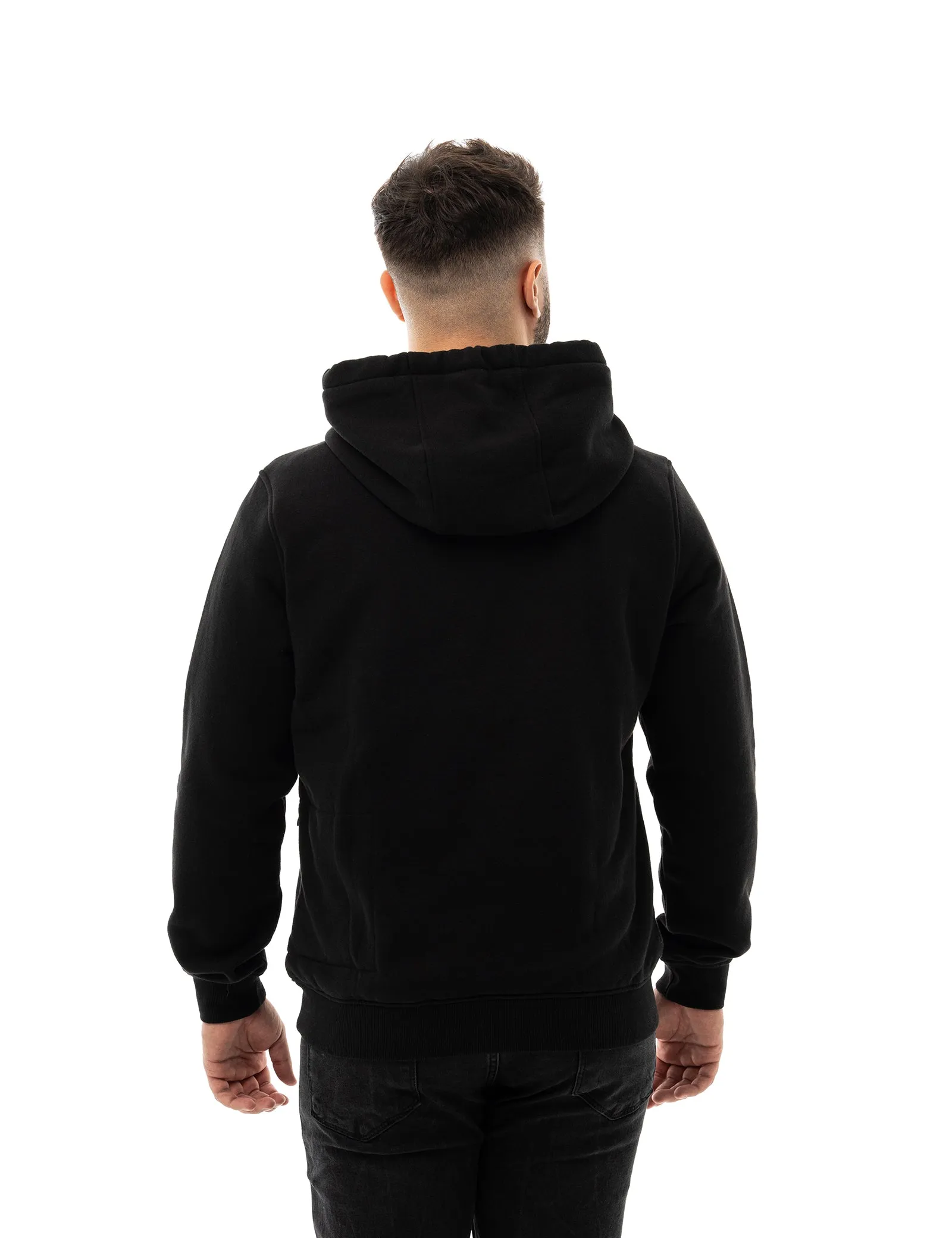 Men's Heated Pullover - Black